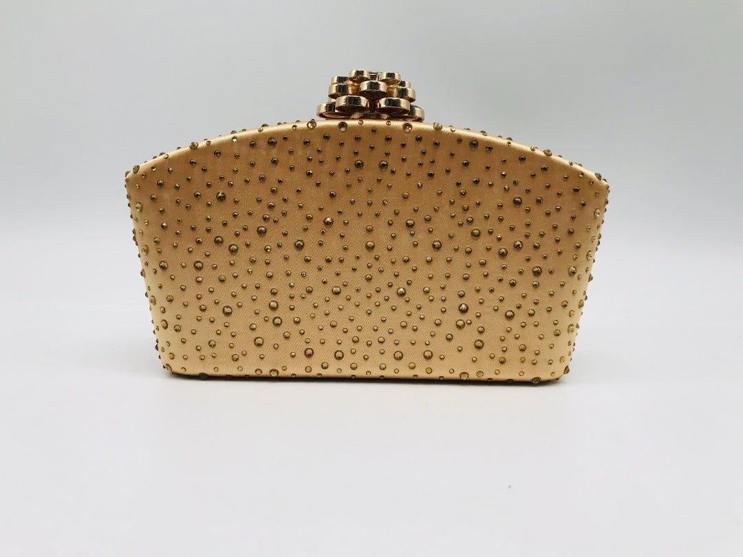 Rhinestone Clutch Bag