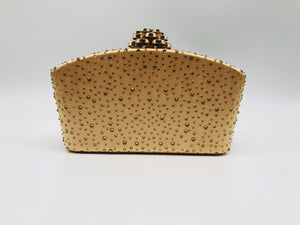 Rhinestone Clutch Bag