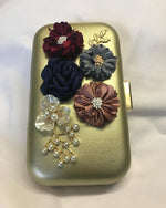 Load image into Gallery viewer, Ladies Flowery Clutch/ Evening  Bag
