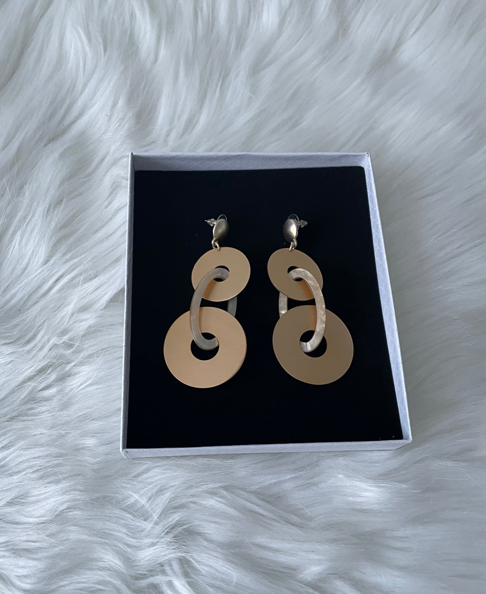 Drop Earring Chunky Earring Fashion Earring