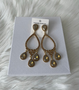 18k Gold Filled Drop Earring