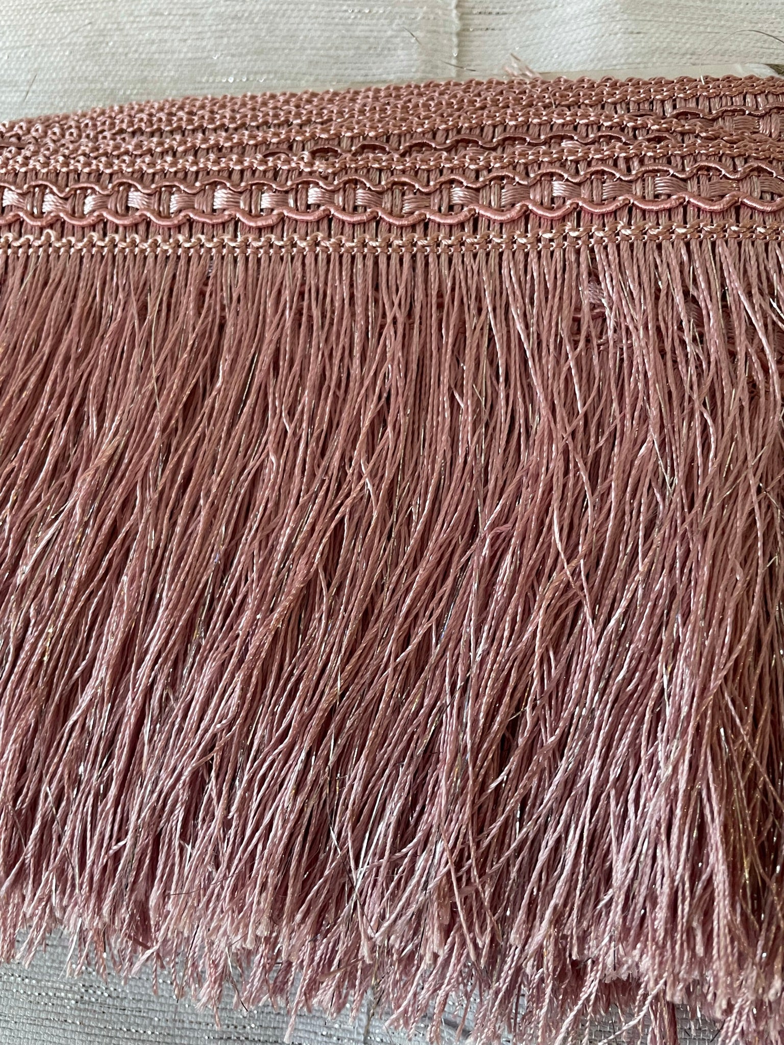 Shinny Tassle Fringe Trim (5 yards)
