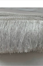 Load image into Gallery viewer, Shinny Tassle Fringe Trim (5 yards)
