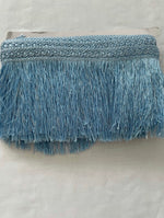 Load image into Gallery viewer, Shinny Tassle Fringe Trim (5 yards)
