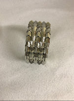 Load image into Gallery viewer, Ladies Elegant Bangle 18k Gold Plated
