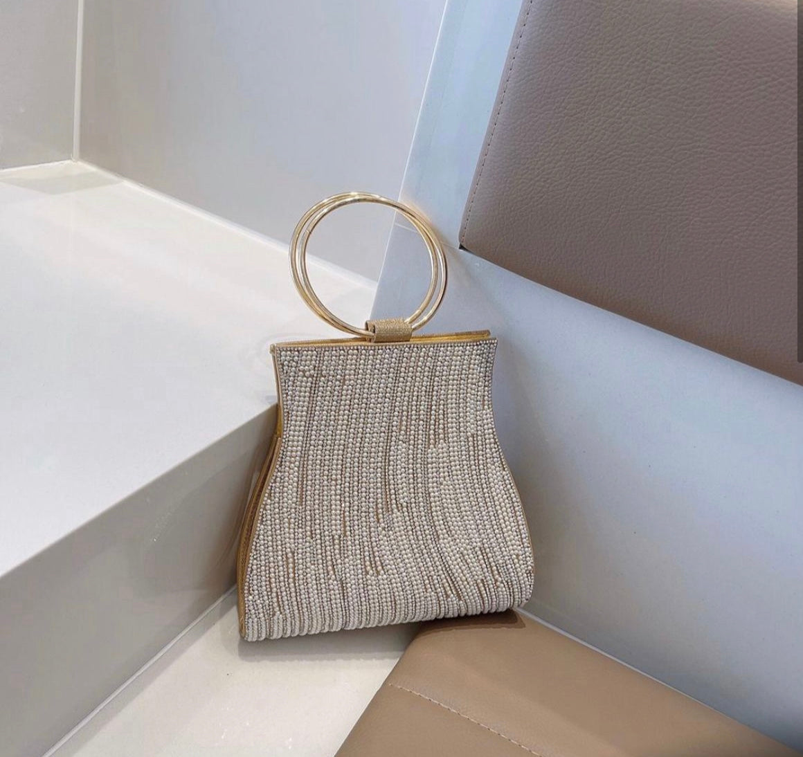 Gold Clutch