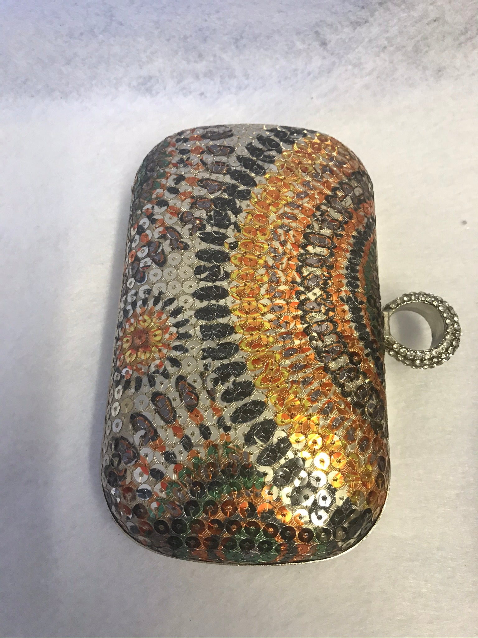 Multil Colour Clutch Bag