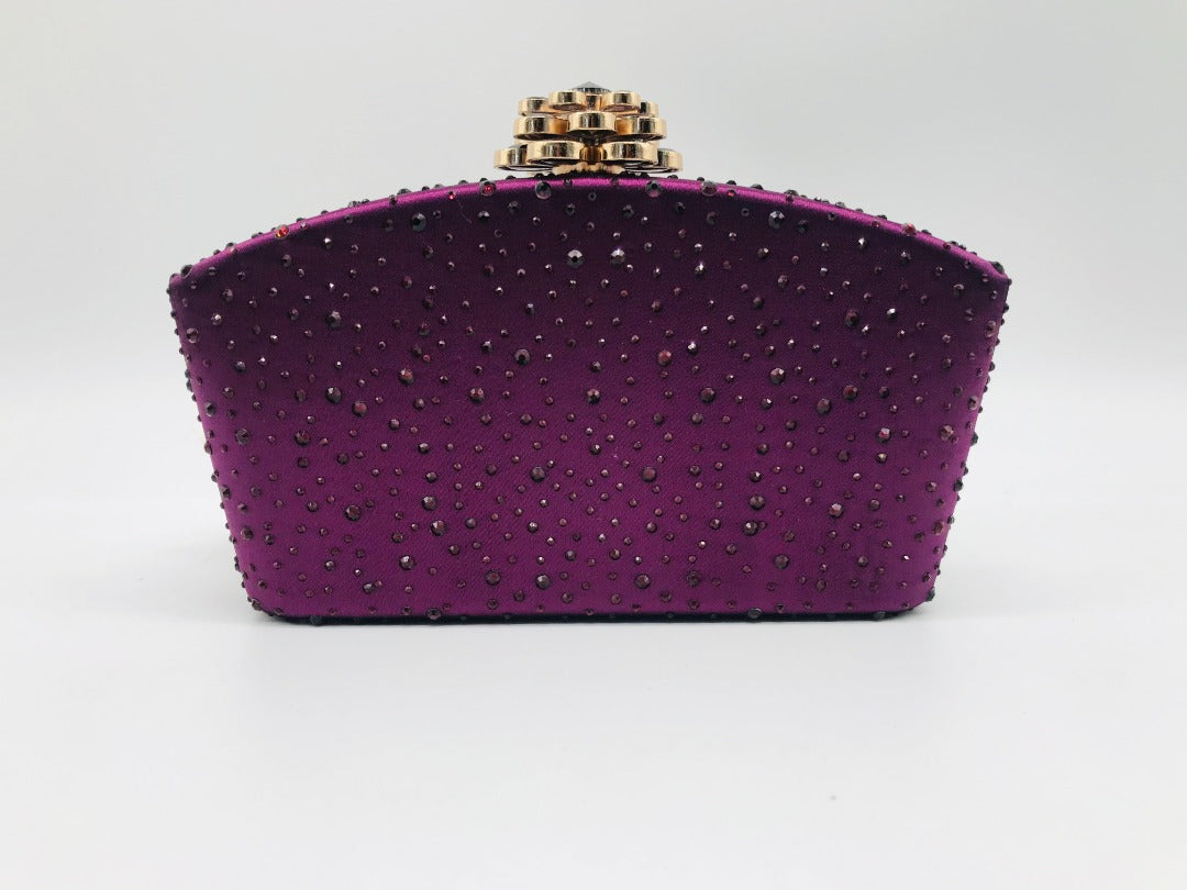 Rhinestone Clutch Bag