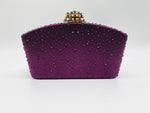 Load image into Gallery viewer, Rhinestone Clutch Bag
