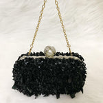 Load image into Gallery viewer, Ladies Beaded / Sequins Clutch Bag Available In Different Colours
